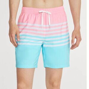 CHUBBIES Men's The On The Horizons Swim Trunks size medium